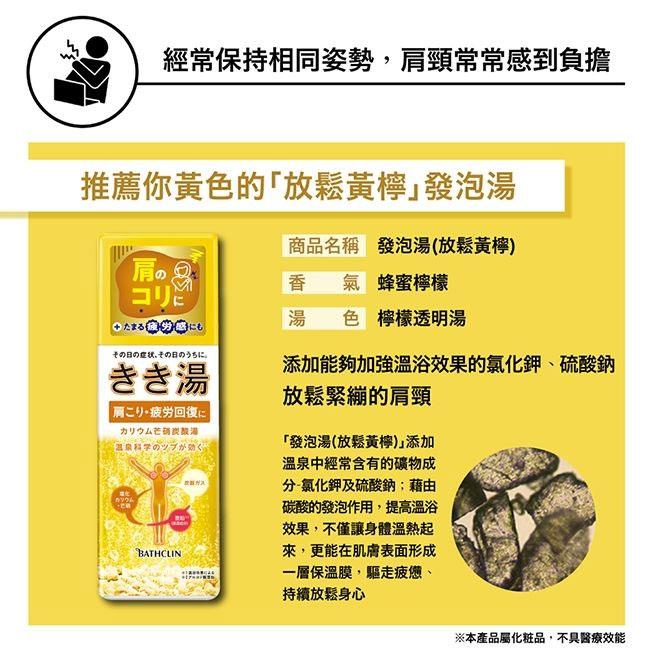 MYHUO LifeStyle 買貨生活 - BATHCLIN 發泡湯 - 460g
