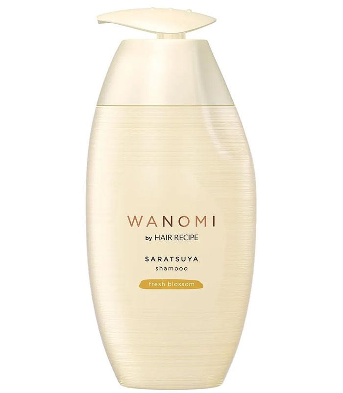 Hair Recipe - 米糠溫養豐盈洗髮精-鮮花香  - 350ml