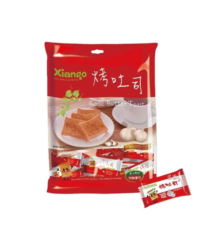 MyHuo Recommended Snacks 買貨推薦零食 - 匠菓子】奶油香蒜脆土司  - 144g
