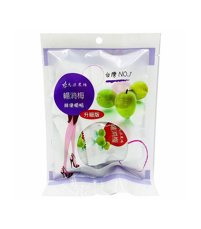 MyHuo Recommended Snacks 買貨推薦零食 - 馬湛農場 暢消梅  - 65g
