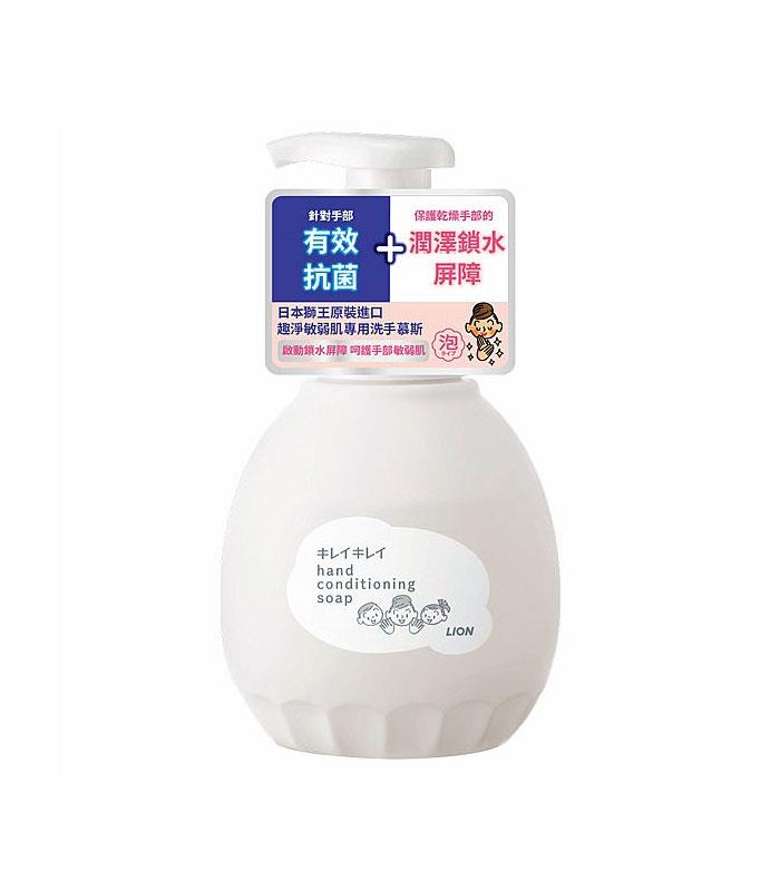 LION 日本獅王 - 趣淨敏弱肌專用洗手慕斯  - 450ml