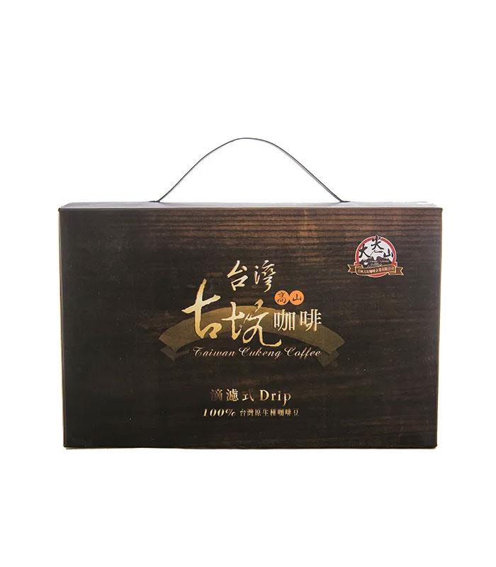 MyHuo Recommended Snacks 買貨推薦零食 - TGC 台灣古坑滴濾式咖啡  - 9gx12入