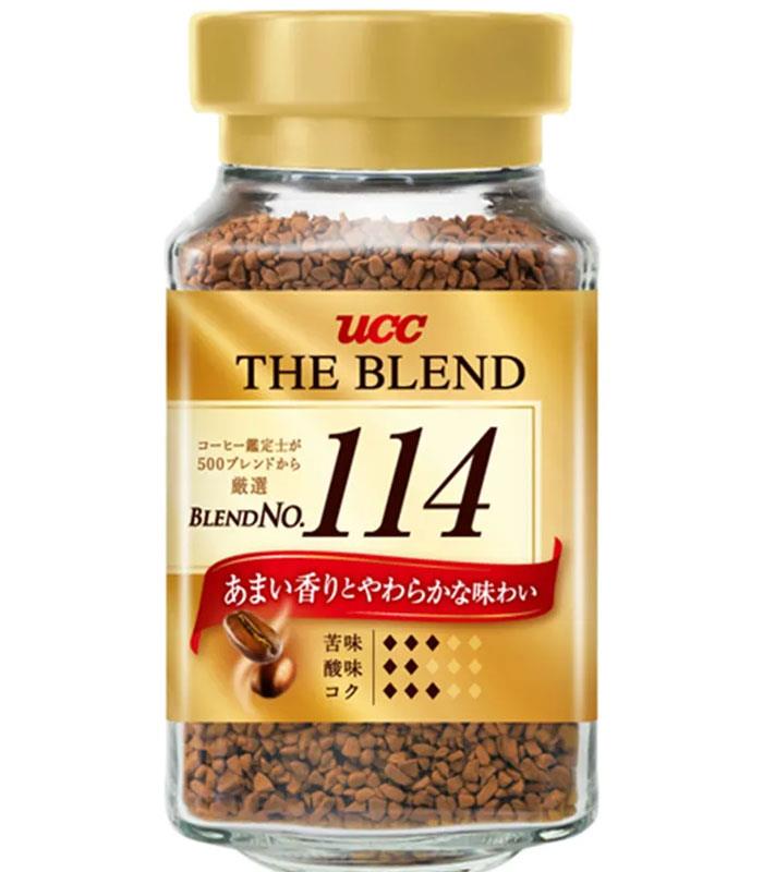 MyHuo Recommended Snacks 買貨推薦零食 - UCC 114即溶咖啡  - 90g