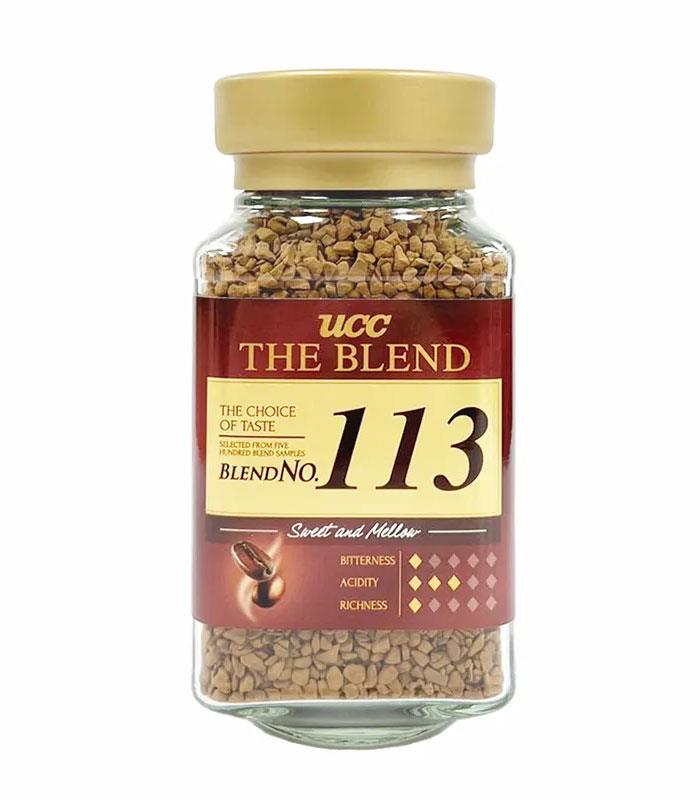 MyHuo Recommended Snacks 買貨推薦零食 - UCC 113即溶咖啡  - 100g