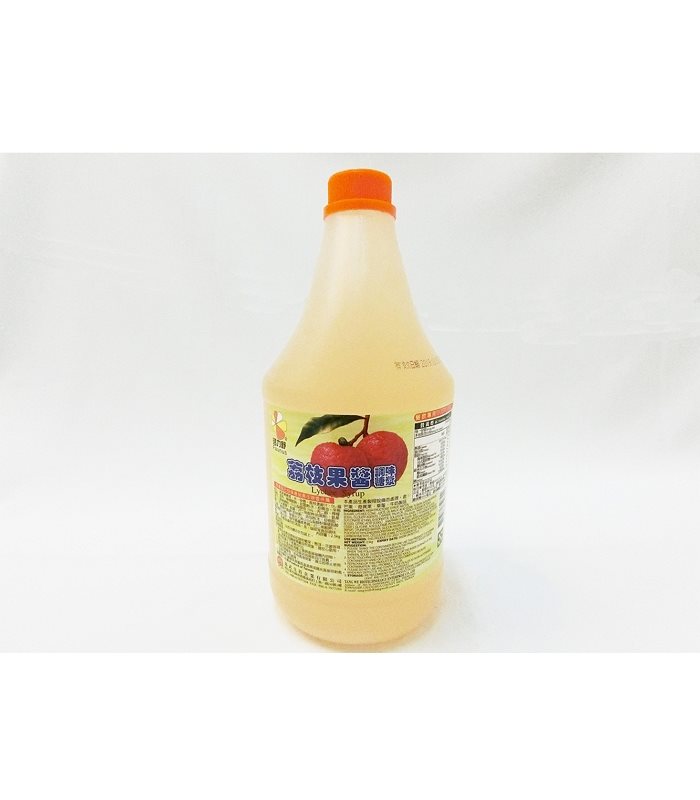 MyHuo Recommended Snacks 買貨推薦零食 - 荔枝果醬糖漿  - 2500ml