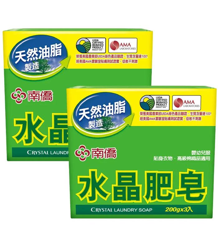 MYHUO Sundries 買貨小東西 - 南僑 水晶肥皂  - 3入x2