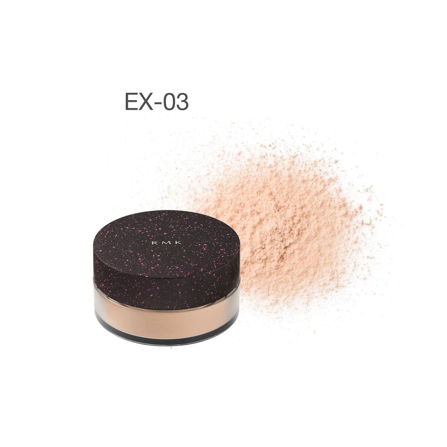 RMK - 【限量版】透光空氣感蜜粉 -EX03 - 8.5g