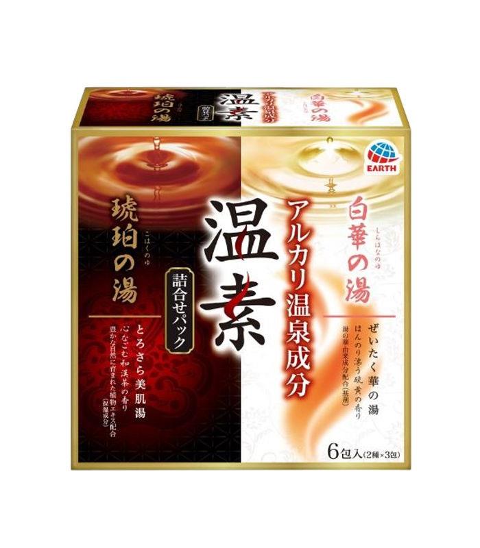 MYHUO LifeStyle 買貨生活 - EARTH 溫素鹼性湯泉粉  - 6入