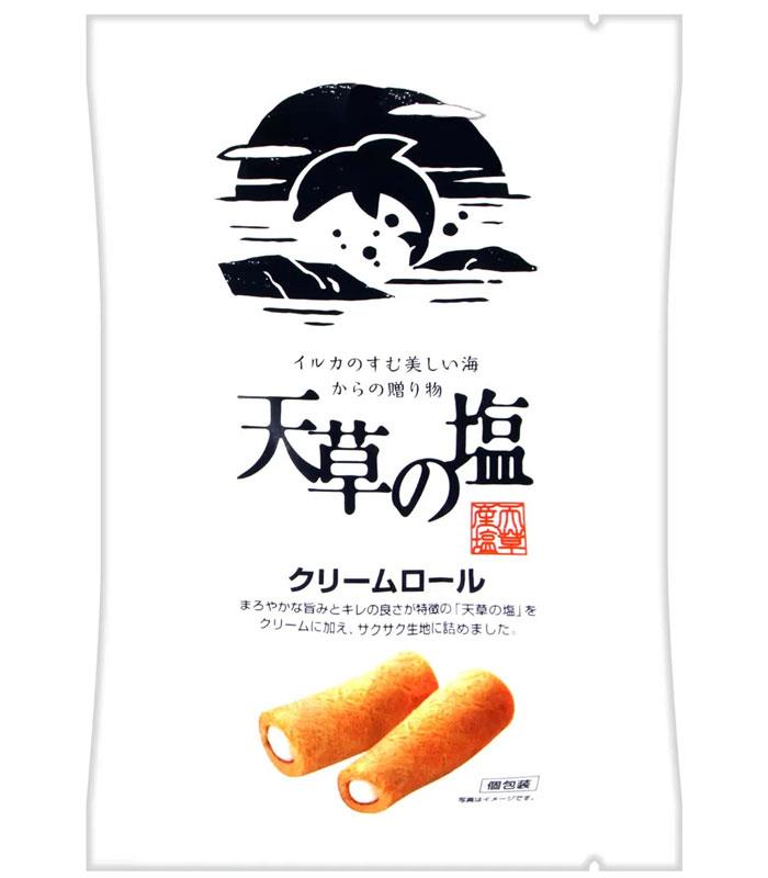 MyHuo Recommended Snacks 買貨推薦零食 - 木村 天草的鹽鮮奶油風味捲捲酥  - 130g