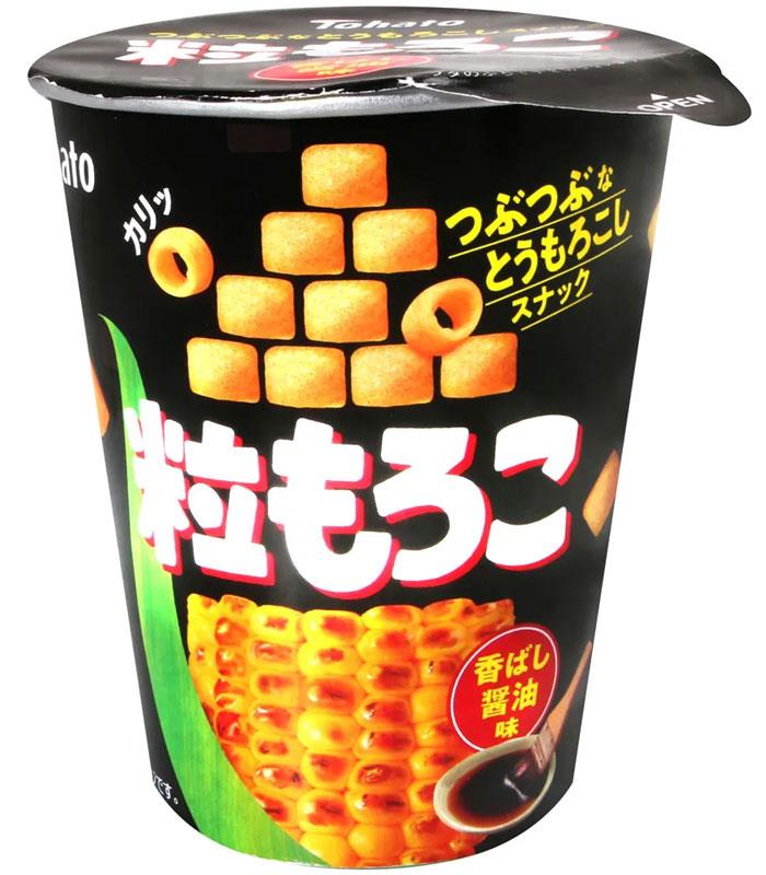 MyHuo Recommended Snacks 買貨推薦零食 - TOHATO 圈圈餅-香醇醬油風味  - 38g