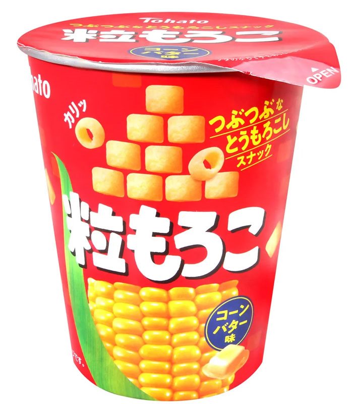 MyHuo Recommended Snacks 買貨推薦零食 - TOHATO 圈圈餅-玉米奶油風味  - 38g