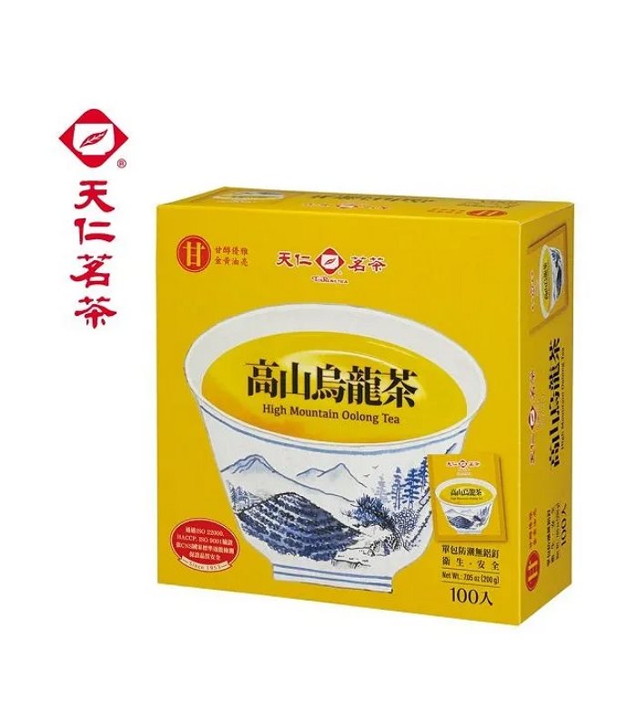 MyHuo Recommended Snacks 買貨推薦零食 - 天仁 高山烏龍茶防潮包100入  - 100pcs