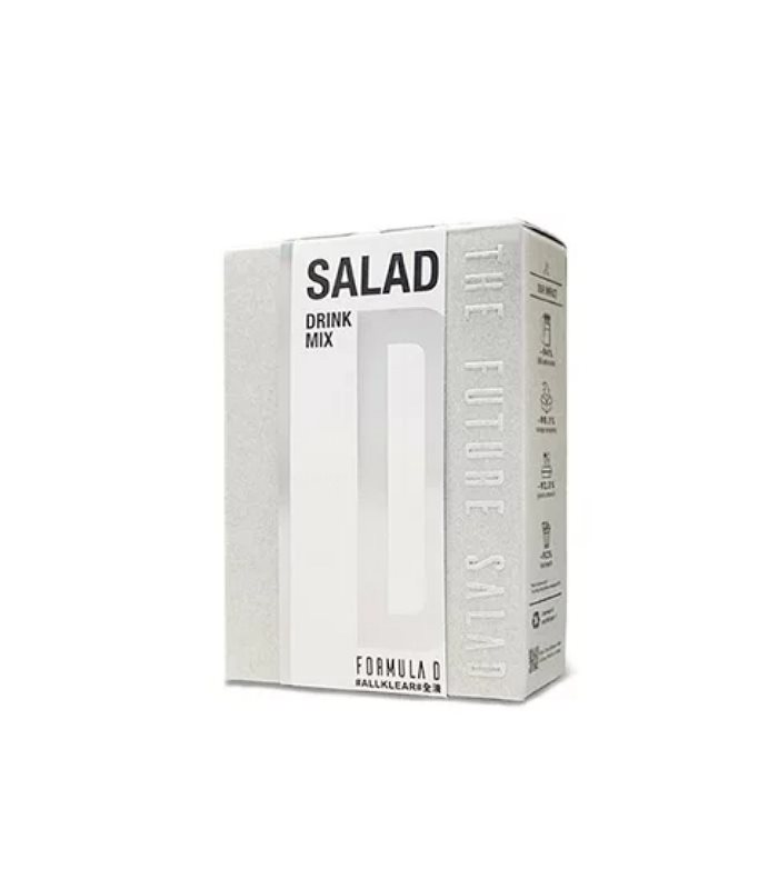 MyHuo Recommended Snacks 買貨推薦零食 - Future Salad formula D 全清 高纖新沙拉飲  - 30入*2盒