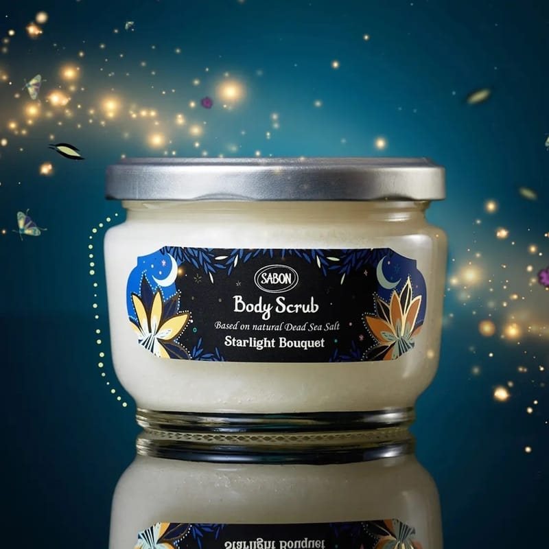 SABON - 【限量版】星熠幻境身體磨砂膏  - 320g