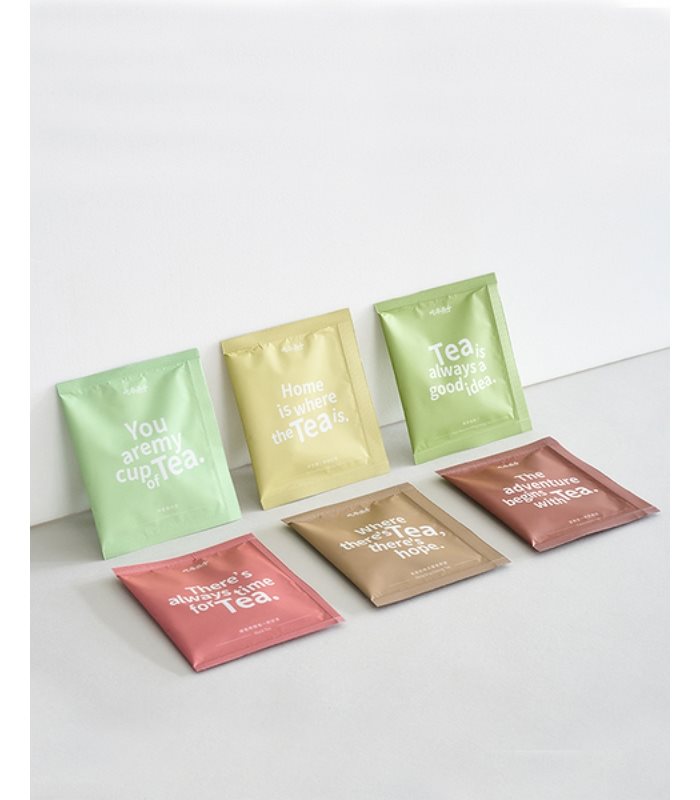 MyHuo Recommended Snacks 買貨推薦零食 - 簡單方盒—鳳眉紅茶(6入)  - 6pcs