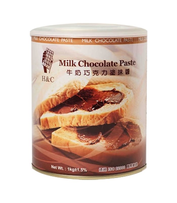 MyHuo Recommended Snacks 買貨推薦零食 - 正香軒牛奶巧克力抹醬  - 1kg
