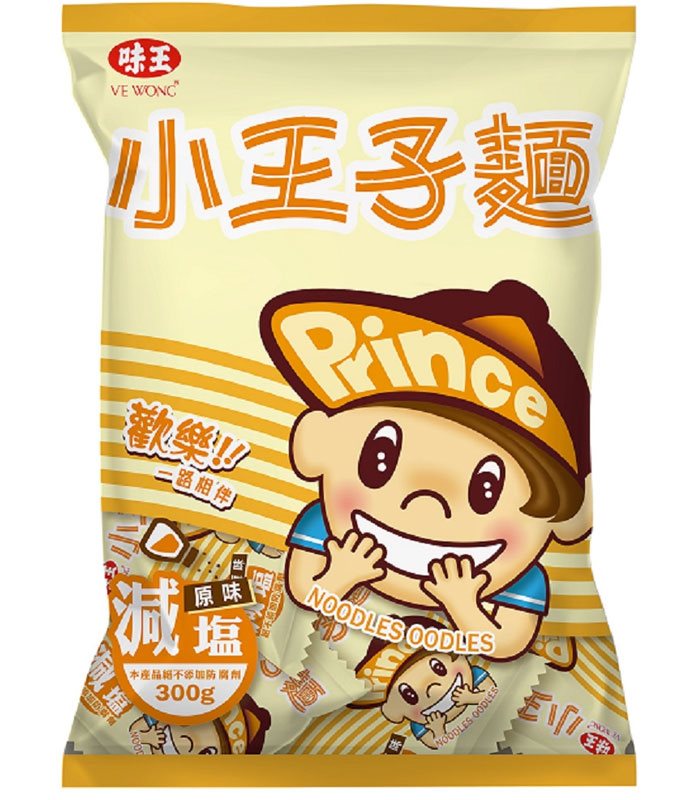 MyHuo Recommended Snacks 買貨推薦零食 - 小王子麵 - 300g