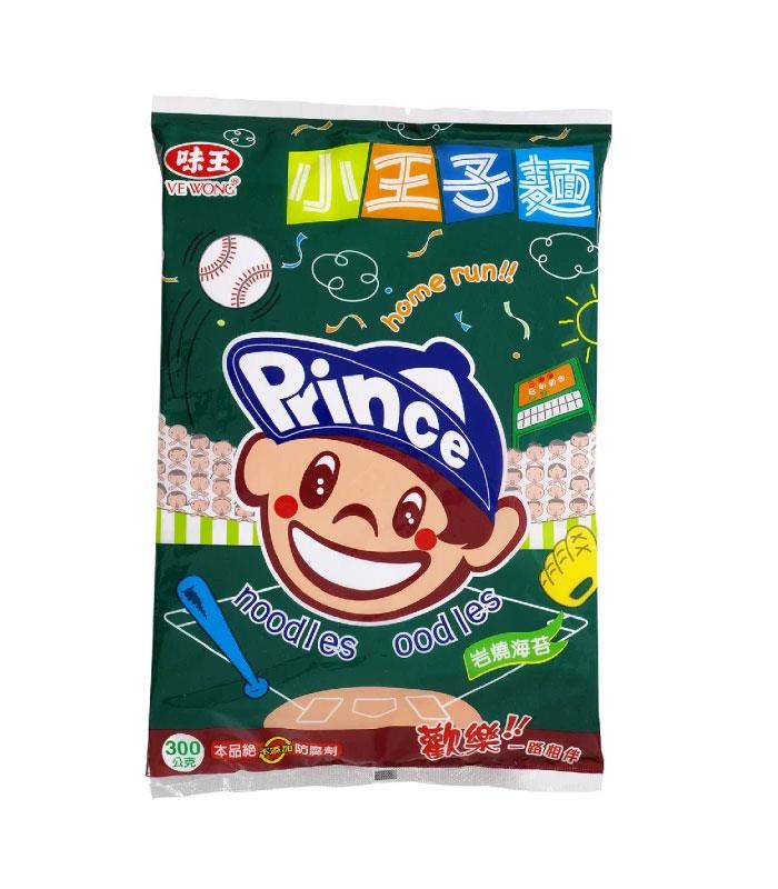 MyHuo Recommended Snacks 買貨推薦零食 - 小王子麵 - 岩燒海苔 - 300g