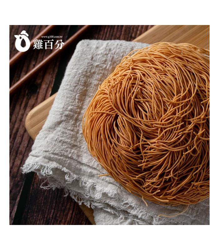 MyHuo Recommended Snacks 買貨推薦零食 - 雞百分 冬菜香菇雞絲麵  - 5入