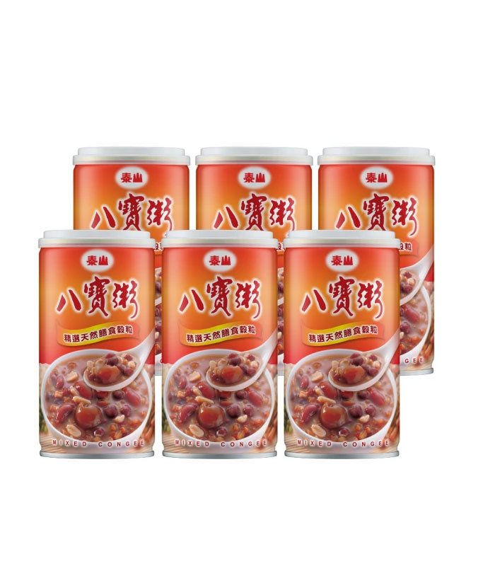 MyHuo Recommended Snacks 買貨推薦零食 - 泰山 八寶粥  - 6入