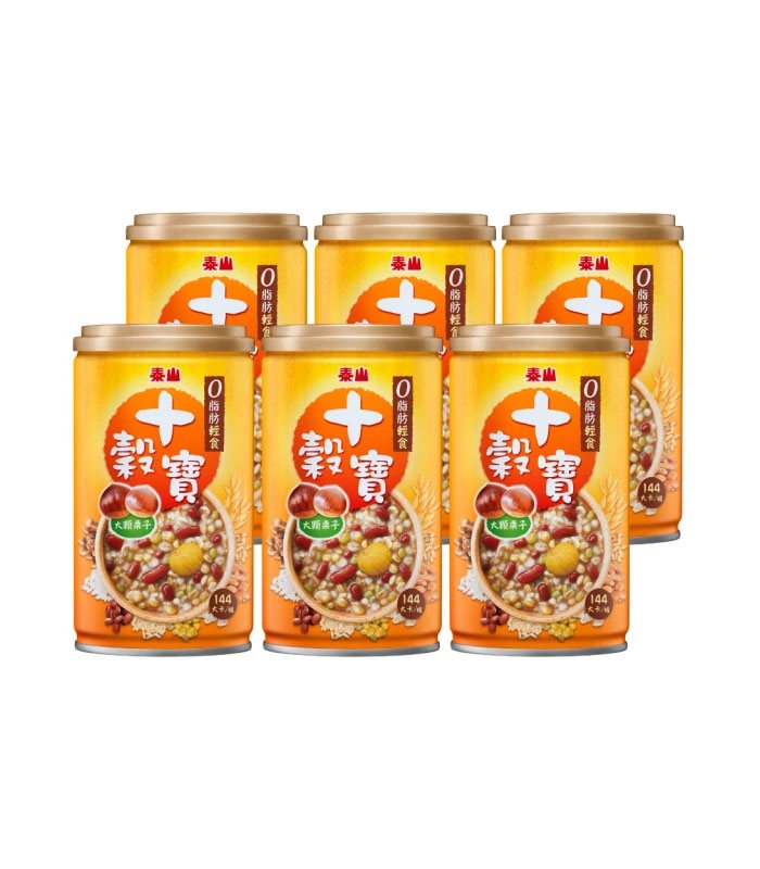MyHuo Recommended Snacks 買貨推薦零食 - 泰山 十穀寶  - 6入
