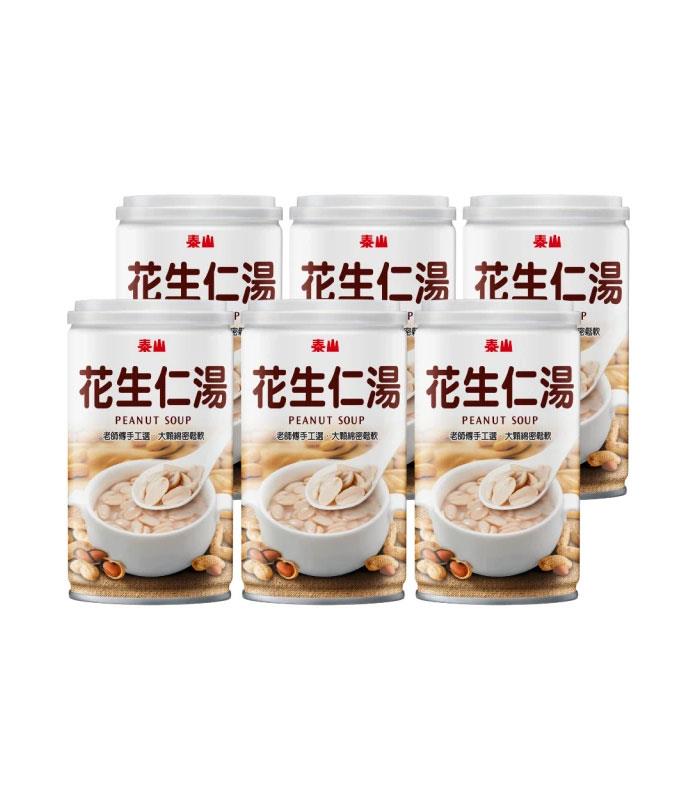 MyHuo Recommended Snacks 買貨推薦零食 - 泰山 花生仁湯  - 6入
