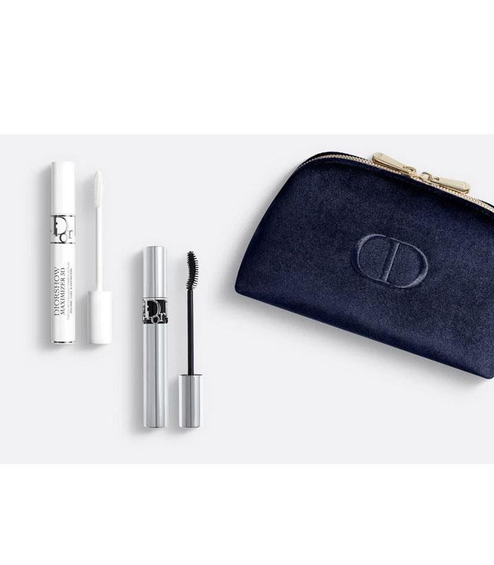 Dior 迪奧 - 【限量版】迪奧瞬翹睫毛膏化妝包組  - 1入