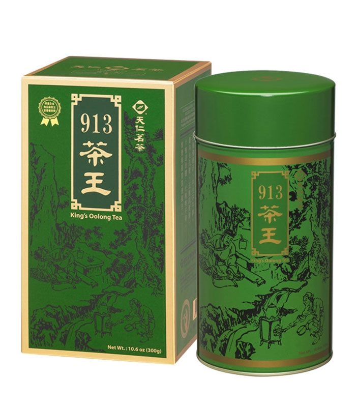 MyHuo Recommended Snacks 買貨推薦零食 - 天仁茗茶 913茶王烏龍茶茶葉  - 300g