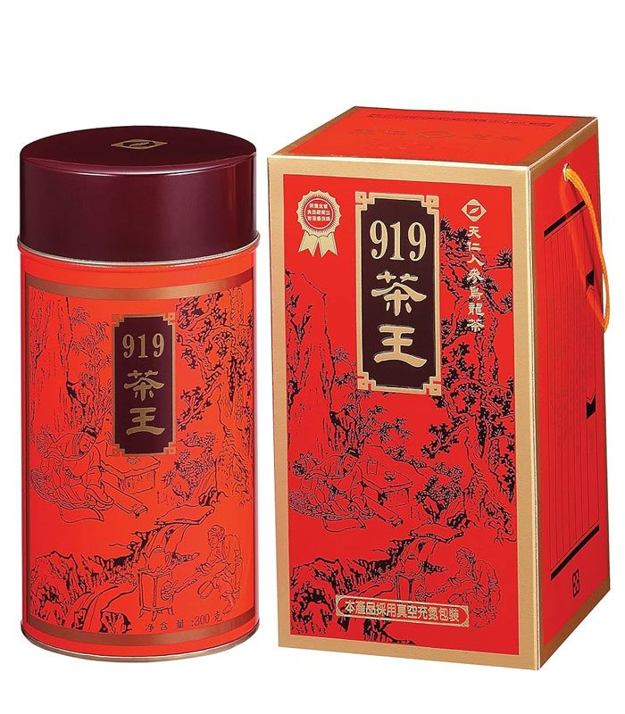 MyHuo Recommended Snacks 買貨推薦零食 - 天仁茗茶 台灣919茶王烏龍茶茶葉  - 300g