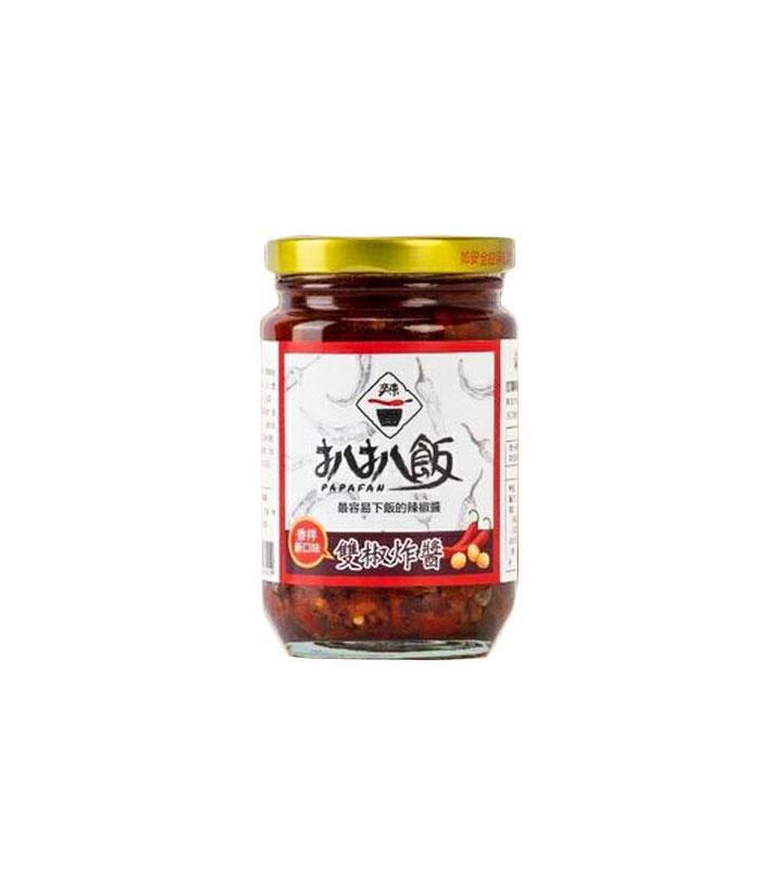 MyHuo Recommended Snacks 買貨推薦零食 - 扒扒飯 雙椒炸醬  - 260g