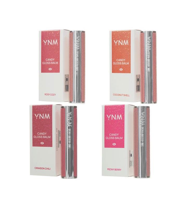 MYHUO Skincare Collection 買貨推薦保養 - 韓國 Y.N.M 糖果亮采潤脣膏 - 3g