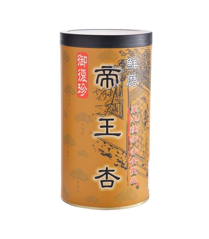 MyHuo Recommended Snacks 買貨推薦零食 - 御復珍 鮮磨帝王杏-無加糖  - 600g