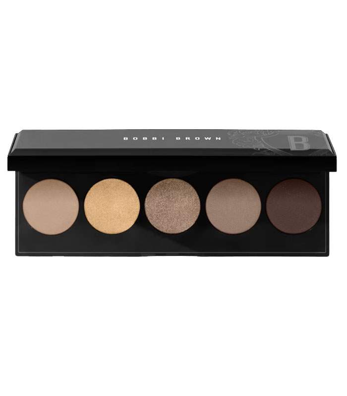 BOBBI BROWN 芭比波朗 - 原生時尚5色眼彩盤 - 1入