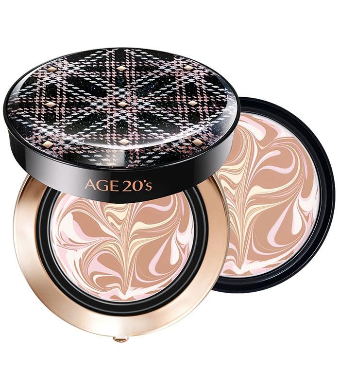 MYHUO Makeup Collection 買貨彩妝 - AGE20’s 鉑金奢華光綻爆水粉餅(BE-21)亮白色  - 14gx2