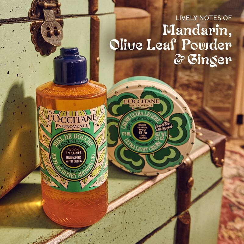 L’OCCITANE 歐舒丹 - 【限量版】歡聚乳油木碧綠舒芙身體霜  - 175ml