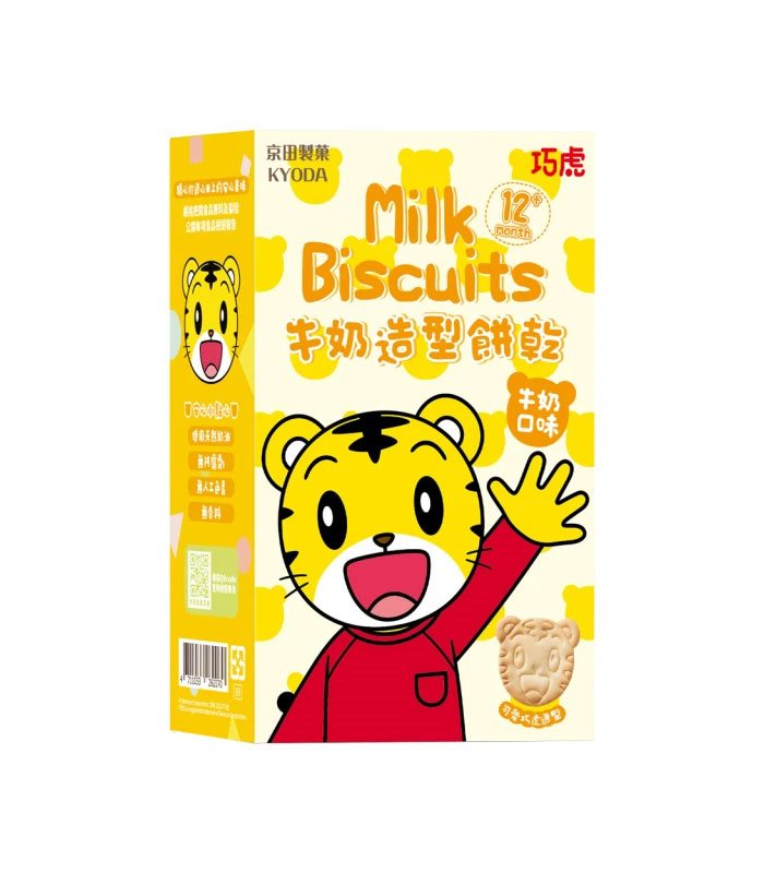 Japanese snacks 日本零食館 - 京田製菓 巧虎牛奶造型餅乾 牛奶口味 - 骨雞湯麵 - 90g