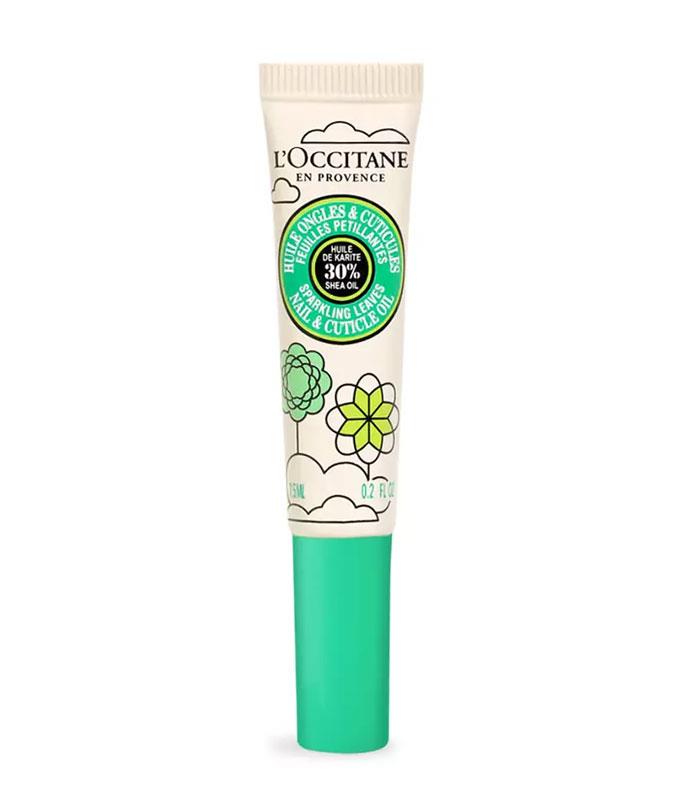 L’OCCITANE 歐舒丹 - 【限量版】歡聚乳油木碧綠指緣油  - 7.5ml