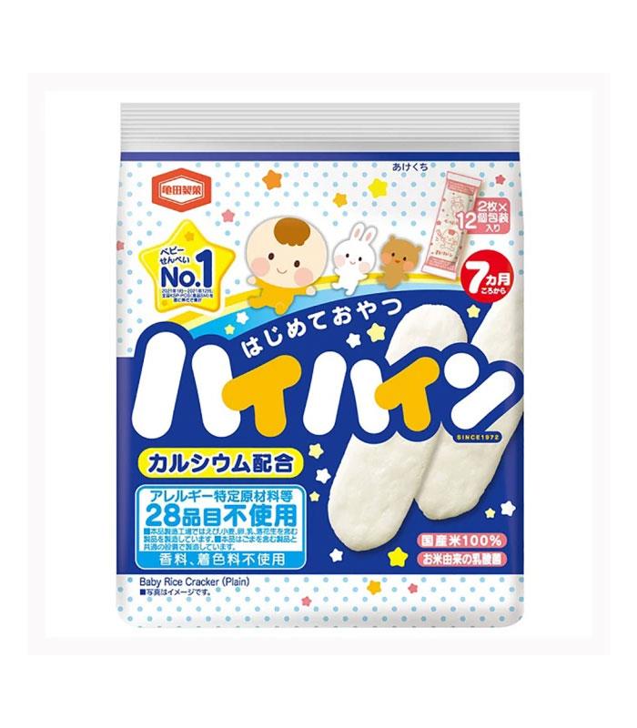 MyHuo Recommended Snacks 買貨推薦零食 - 龜田 嬰兒米果  - 40g