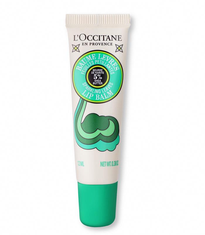 L’OCCITANE 歐舒丹 - 【限量版】歡聚乳油木碧綠護唇膏  - 12ml