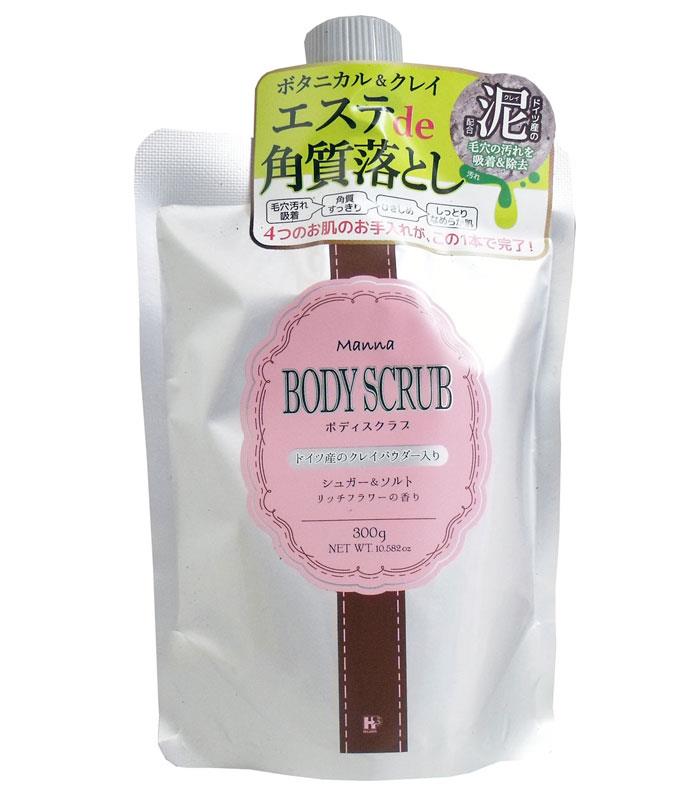 MYHUO Skincare Collection 買貨推薦保養 - Manna身體磨砂膏 - 300g