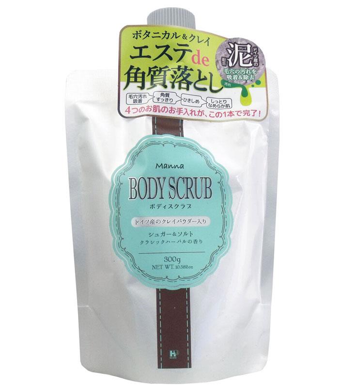 MYHUO Skincare Collection 買貨推薦保養 - Manna身體磨砂膏 - 300g