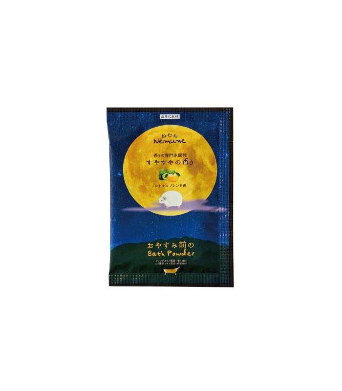 MYHUO LifeStyle 買貨生活 - 晚安好眠入浴劑 - 柑橘 - 20g