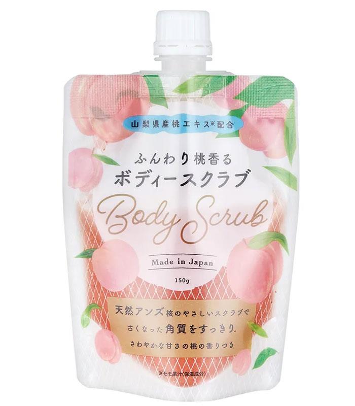 MYHUO Skincare Collection 買貨推薦保養 - 桃葉保濕身體磨砂膏  - 150g