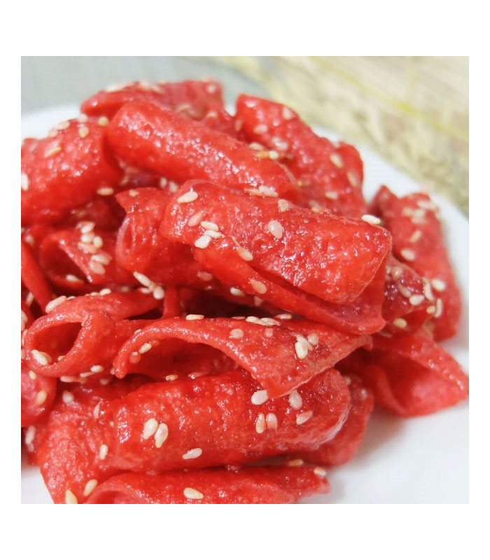 MyHuo Recommended Snacks 買貨推薦零食 - 惠香 鐵板燒香魚風味片  - 100g