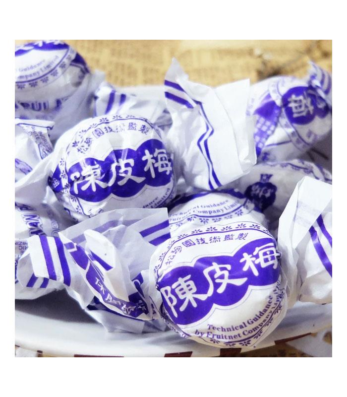 MyHuo Recommended Snacks 買貨推薦零食 - 惠香 陳皮梅  - 140g