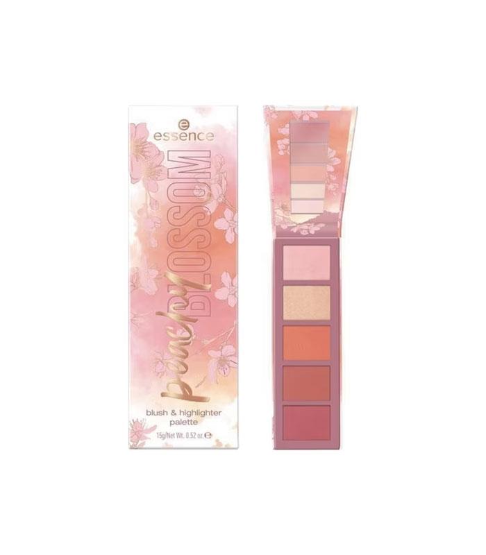 MYHUO Makeup Collection 買貨彩妝 - 桃花朵朵開腮紅打亮盤  - 15g