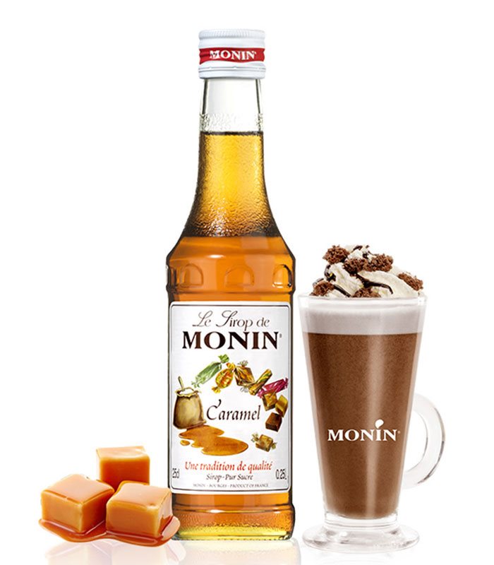 MyHuo Recommended Snacks 買貨推薦零食 - MONIN 系列風味糖漿 - 250ml