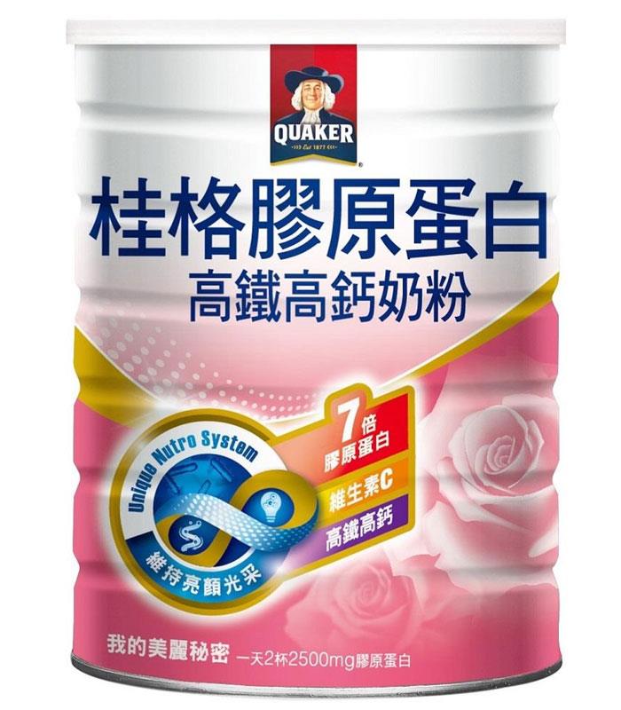 MYHUO Skincare Collection 買貨推薦保養 - 桂格 高鐵高鈣奶粉7倍膠原蛋白  - 1500g