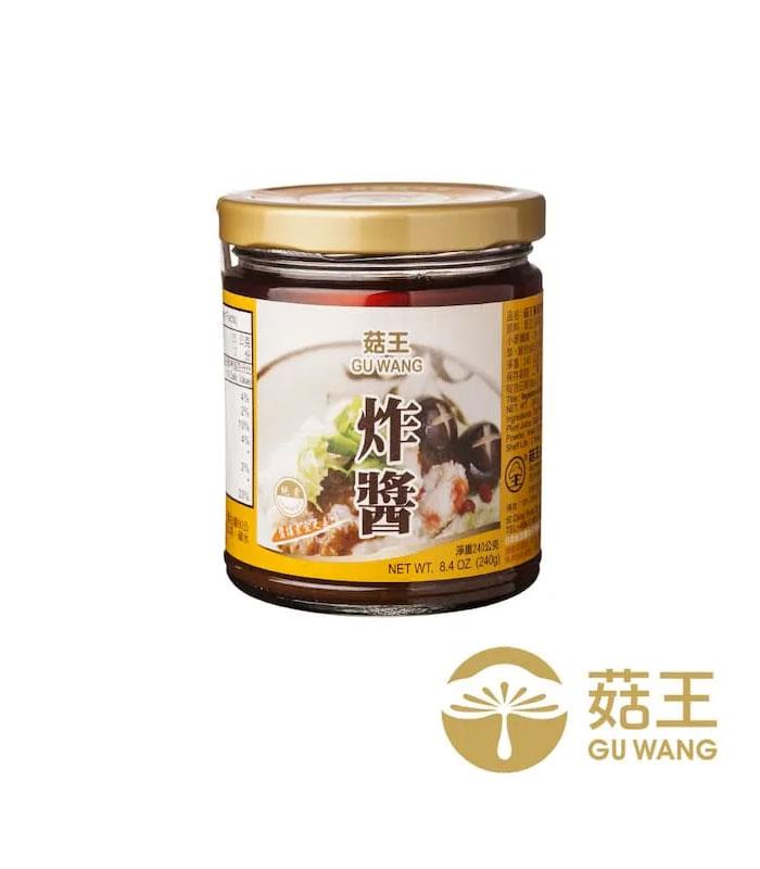 MyHuo Recommended Snacks 買貨推薦零食 - 菇王食品 素食炸醬  - 240ml