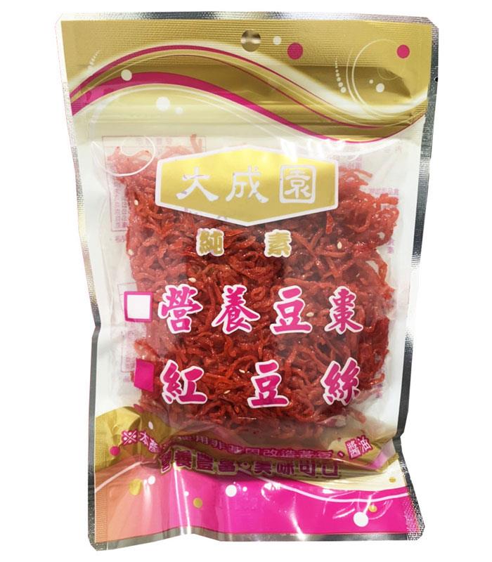 MyHuo Recommended Snacks 買貨推薦零食 - 大成園 紅豆絲  - 150g